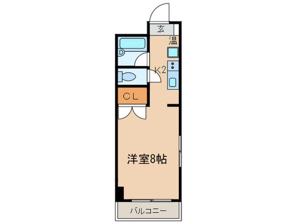 ヴァンヴェール名古屋の物件間取画像